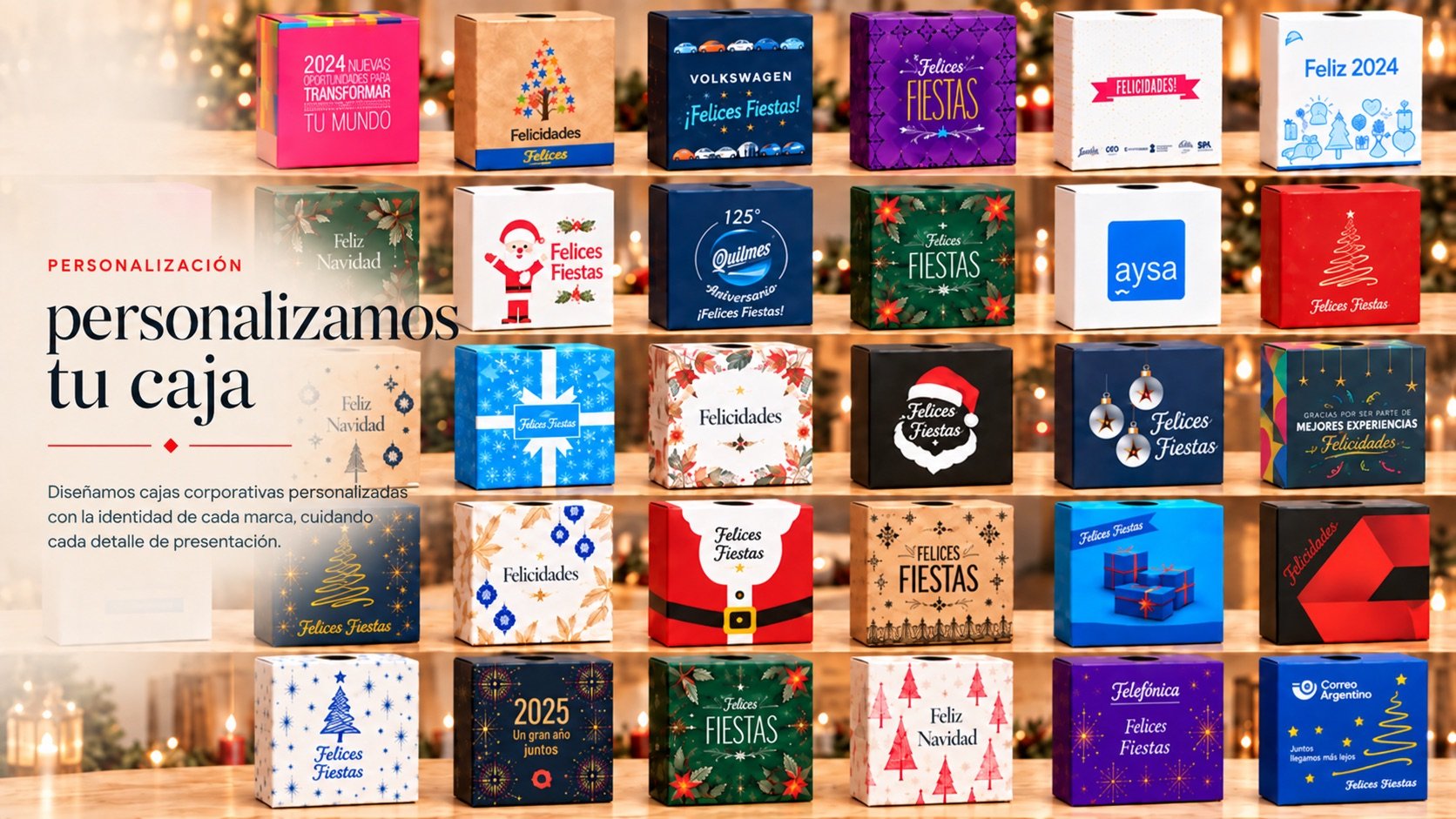 Personalización: personalizamos tu caja