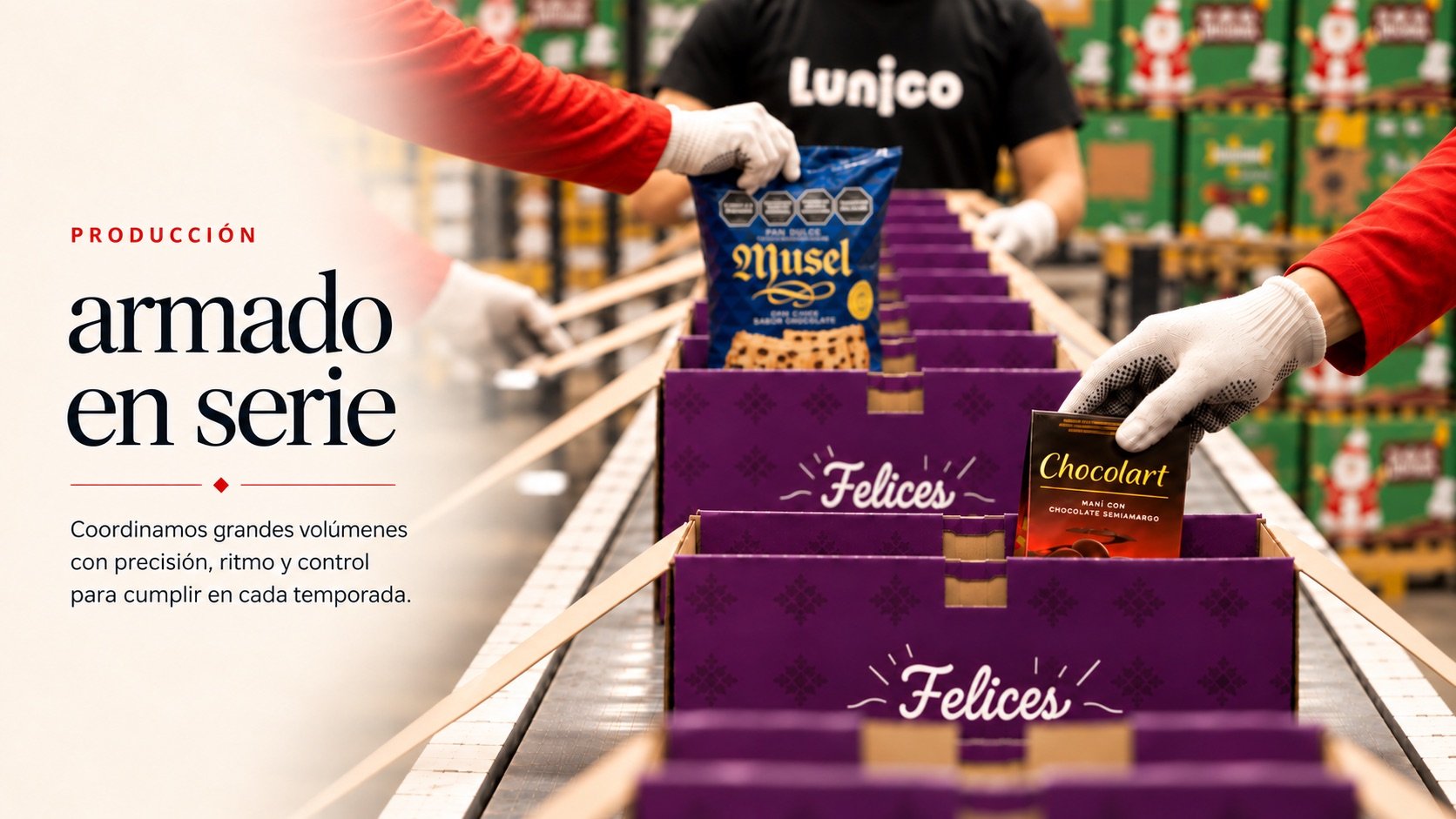Producción: armado en serie